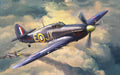 ZVEZDA Z7322 Hawker Hurricane Mk II C Kit 1/72