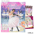 TOP MODEL 11581 BALLET STICKERWORLD BOOK