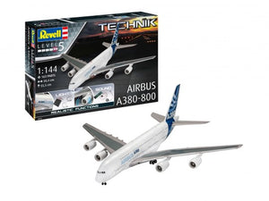 Revell 00453 Airbus A380-800 - Technik