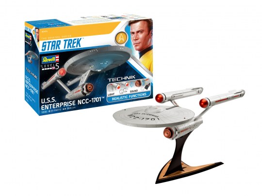 Revell 00454 USS Enterprise NCC-1701- Technik