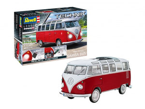 Revell 00455 Volkswagen T1"Samba Bus"-Technik
