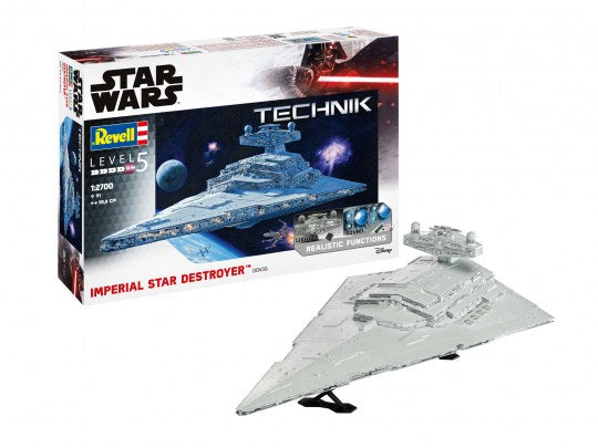 Revell 00456 Imperial Star Destroyer -Technik