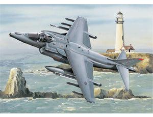 TRUMPETER  02287  RAF HARRIER GR.MK7 1/32