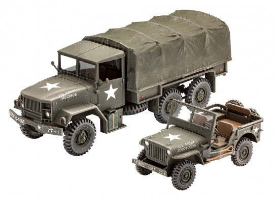 Revell 03260 M34 Tactical Truck & Off-Road Vehicle