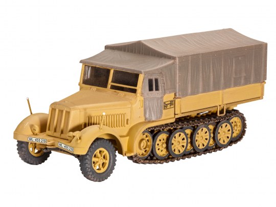 Revell 03263 Sd.Kfz. 7 (Late Production)