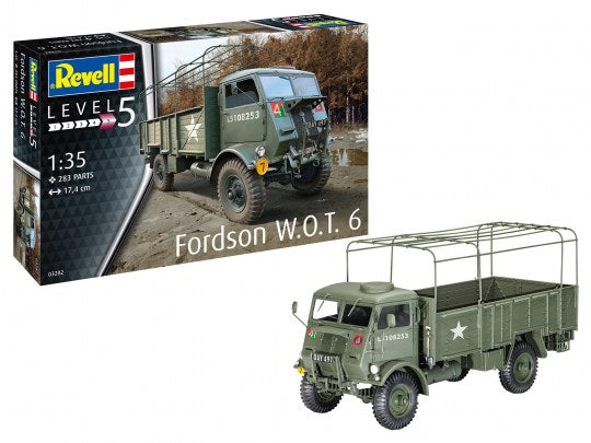 Revell 03282 Fordson W.O.T. 6