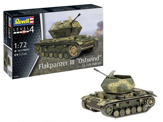 Revell 03286 Flakpanzer III "Ostwind" (3.7cm Flak 43)