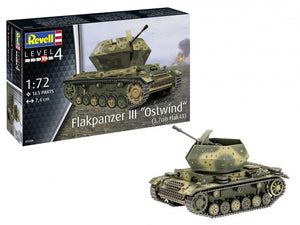 Revell 03286 Flakpanzer III "Ostwind" (3.7cm Flak 43)
