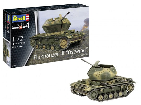 Revell 03286 Flakpanzer III 