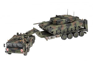 Revell 03311 SLT 50-3 "Elefant" & Leopard 2A4