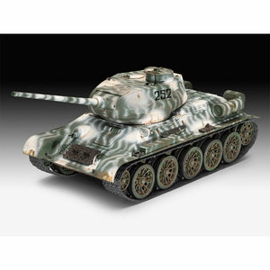 REVELL 03319 T-34/85 TANK 1/35 SCALE