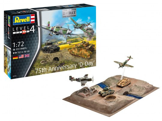 Revell 03352 D-Day 75th Anniversary Set