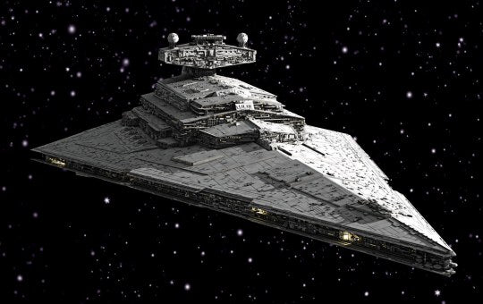 Revell 63609 Model Set - Imperial Star Destroyer