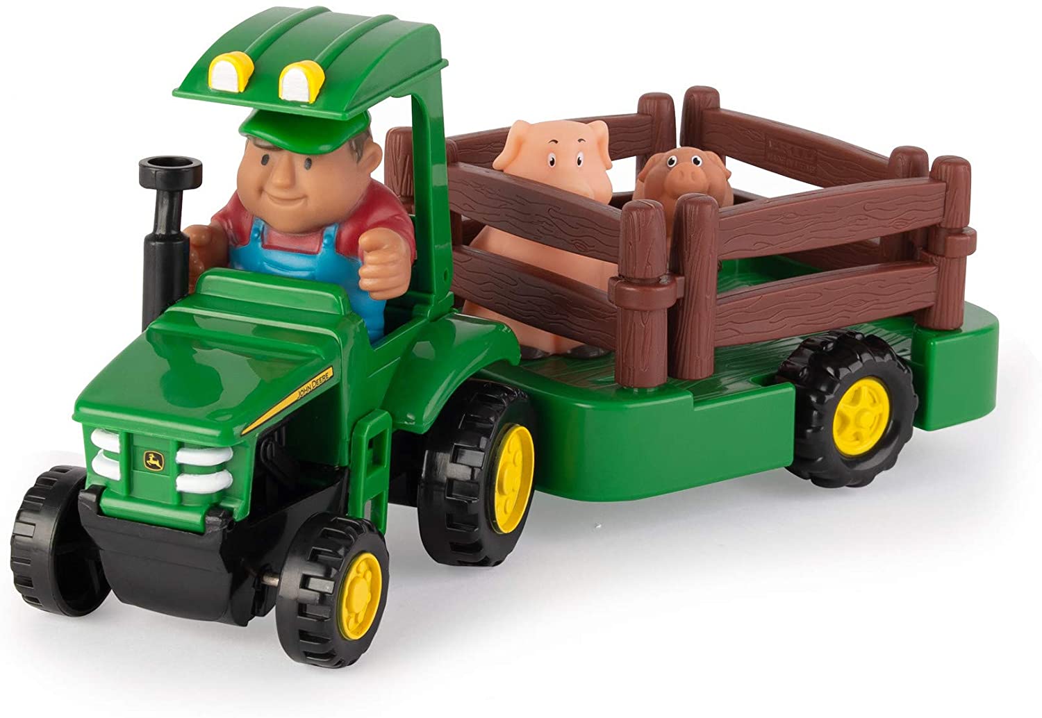 JOHN DEERE KIDS 46922 1ST FARM FUN HAULING SET