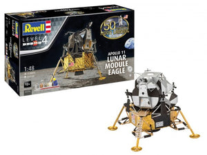 Revell 03701 Gift Set - Apollo 11 Lunar Module Eagle