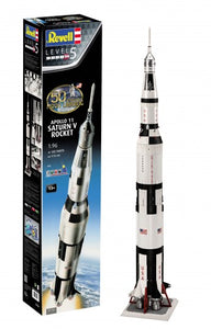 Revell 03704 Gift Set - Apollo 11 Saturn V Rocket