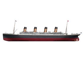 TRUMPETER 03719 TITANIC 1/200 SCALE