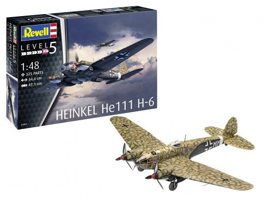 Revell 03863 Heinkel He111 H-6