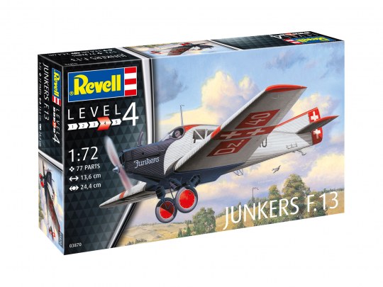 Revell 03870 Junkers F.13                    