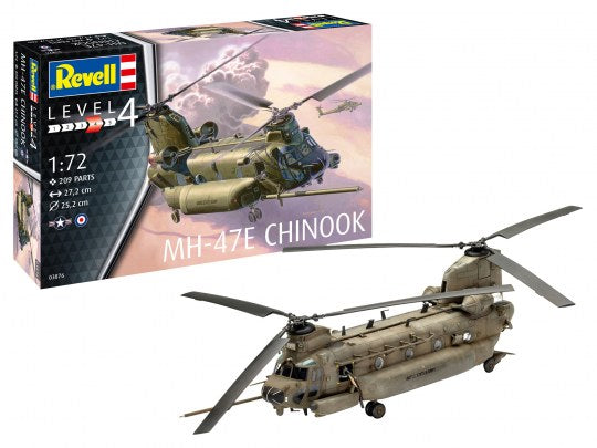 Revell 03876 MH-47E Chinook