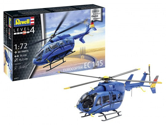 Revell 63877 Model Set - EC 145 "Builder's Choice"