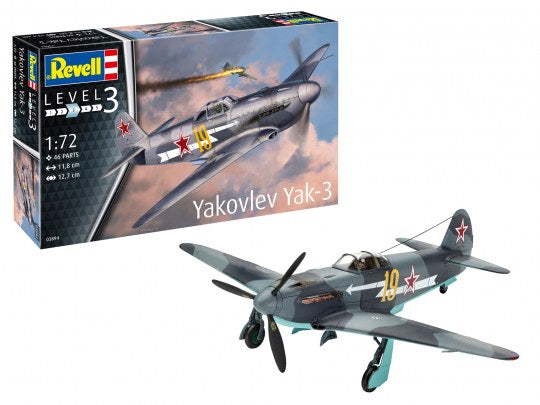 Revell 03894 Yakovlev Yak-3
