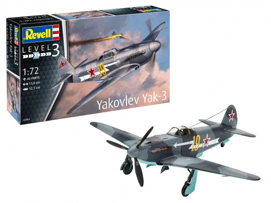 Revell 03894 Yakovlev Yak-3