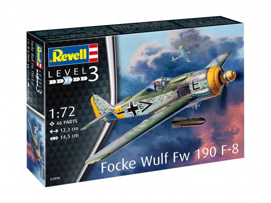 Revell 03898 Focke Wulf Fw190 F-8