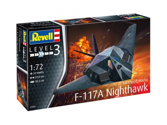 Revell 03899 F-117A Nighthawk Stealth Fighter