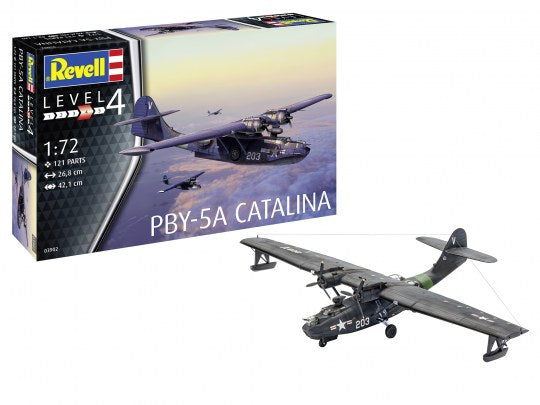 Revell 03902 PBY-5A Catalina