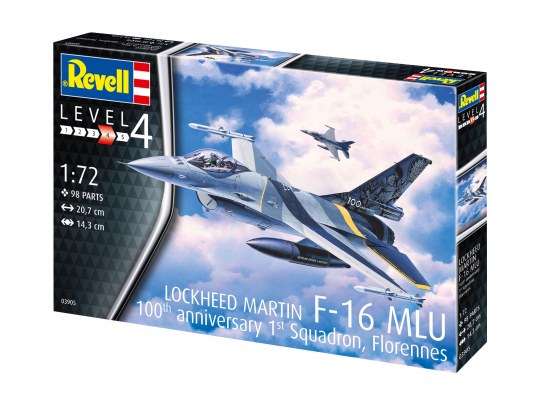 Revell 63905 Model Set - F-16 MLU 