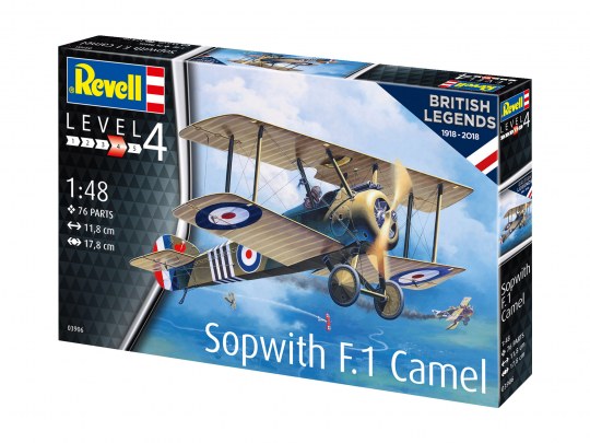Revell 03906 British Legends: Sopwith F.1 Camel