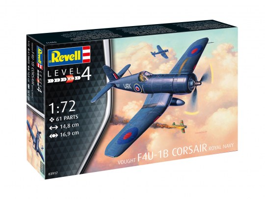Revell 63917 Model Set - F4U-1B Corsair 