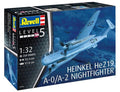 Revell 03928 REVELL 1/32 HEINKEL HE219 A-0 NIGHTFIGHTER MODEL KIT