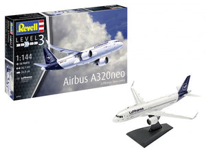 Revell 03942 Airbus A320neo "Lufthansa" (New Livery)