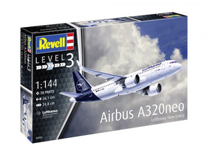 Revell 63942 Model Set - Airbus A320 Neo "Lufthansa" (New Livery)