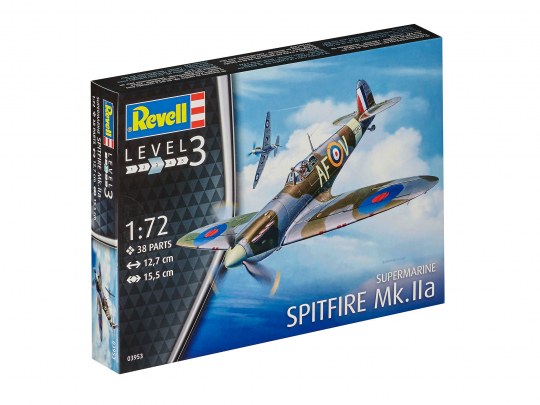 Revell 03953 Spitfire Mk.IIa