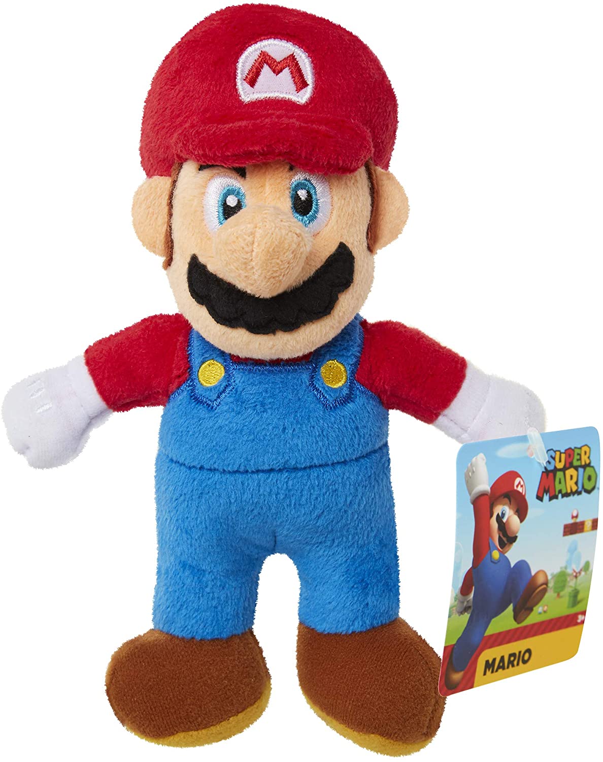 SUPER MARIO 68557 MARIO SOFT TOY PLUSH