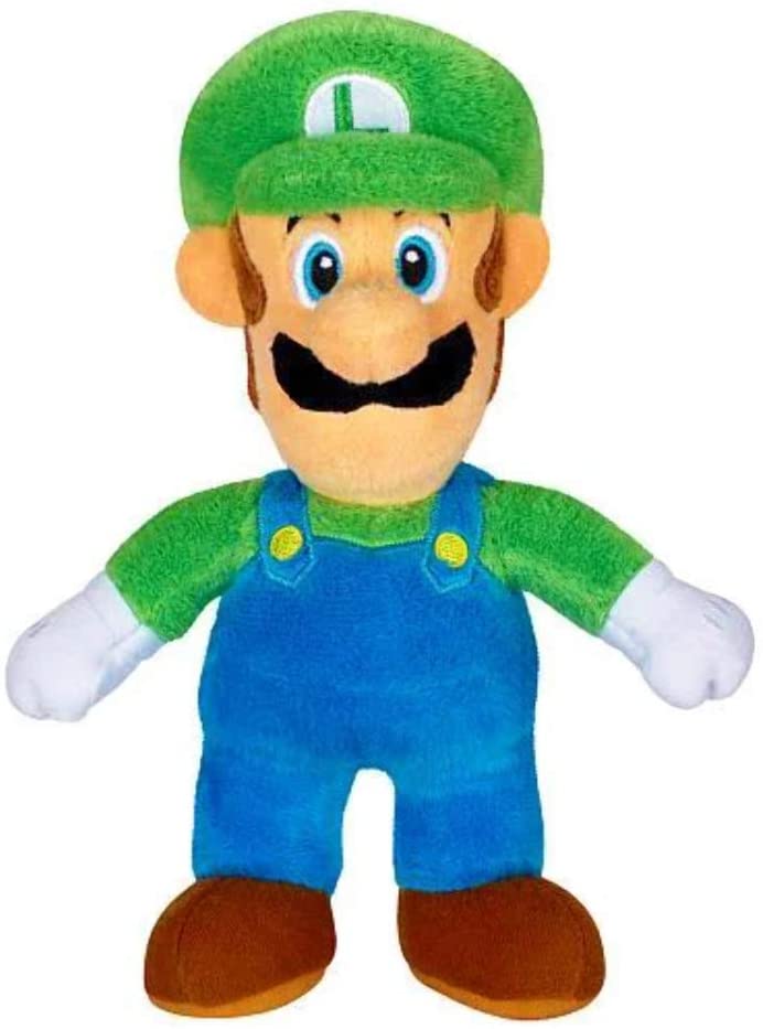 SUPER MARIO 68560 LUIGI SOFT TOY PLUSH