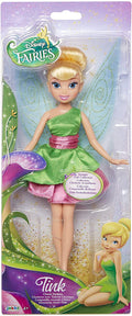 DISNEY FAIRIES 84768 TINKERBELL IN PINK/GREEN DRESS