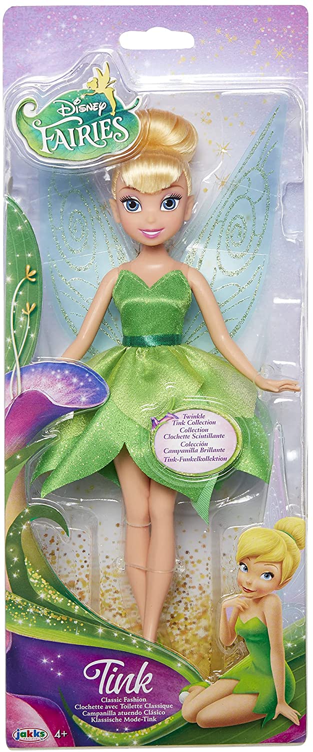 DISNEY FAIRIES 84769 TINKERBELL IN GREEN DRESS