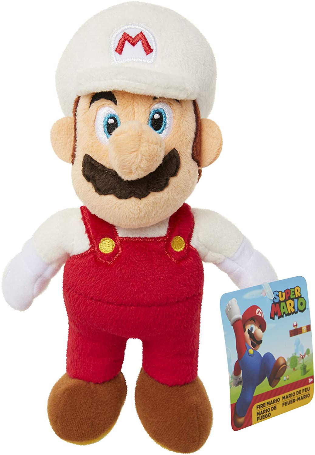 SUPER MARIO 86756 FIRE MARIO SOFT TOY PLUSH