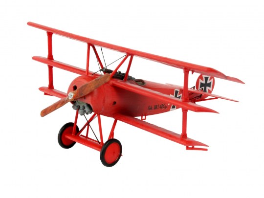 Revell 64116 Model Set - Fokker DR. 1 Triplane