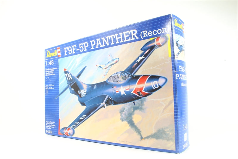 Revell 04582 1/48 F9f-5p Recon Kit