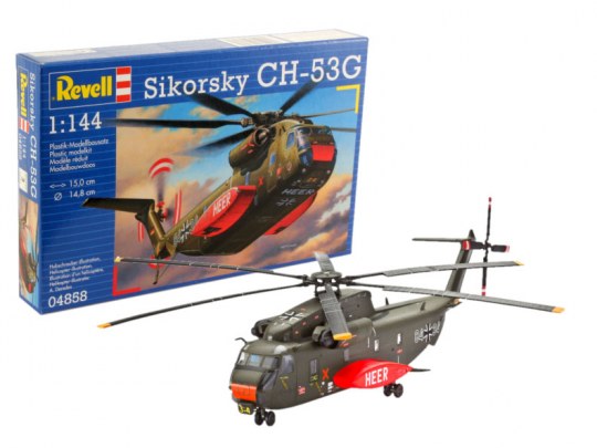 Revell 04858 CH-53G Heavy Transport Helicopter