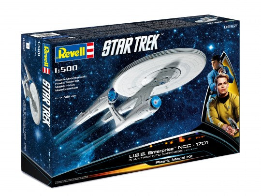Revell 04882 U.S.S. Enterprise NCC-1701 (JJA)