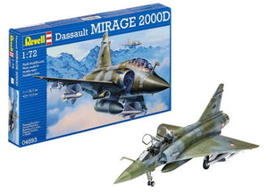 Revell 04893 Dassault Aviation Mirage 2000D
