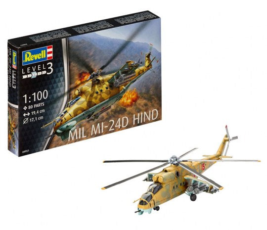 Revell 04951 Mil Mi-24D Hind