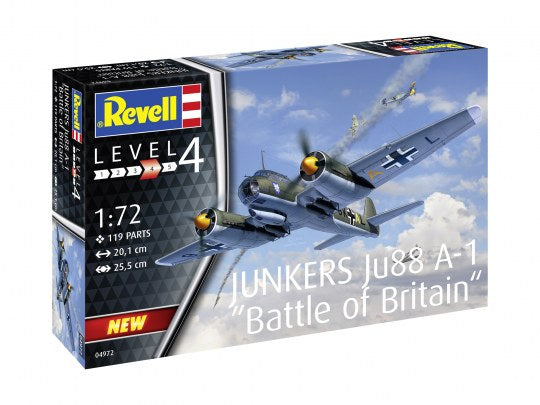 Revell 04972 Junkers Ju88 A-1 