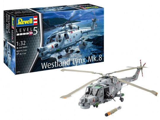 Revell 04981 Westland Lynx  Mk. 8